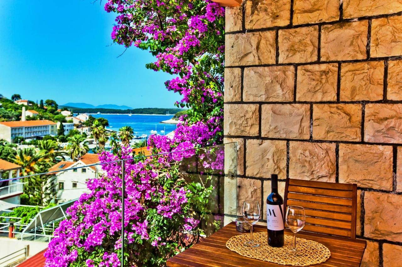 St. Nicholas Rooms Hvar Town Exterior foto